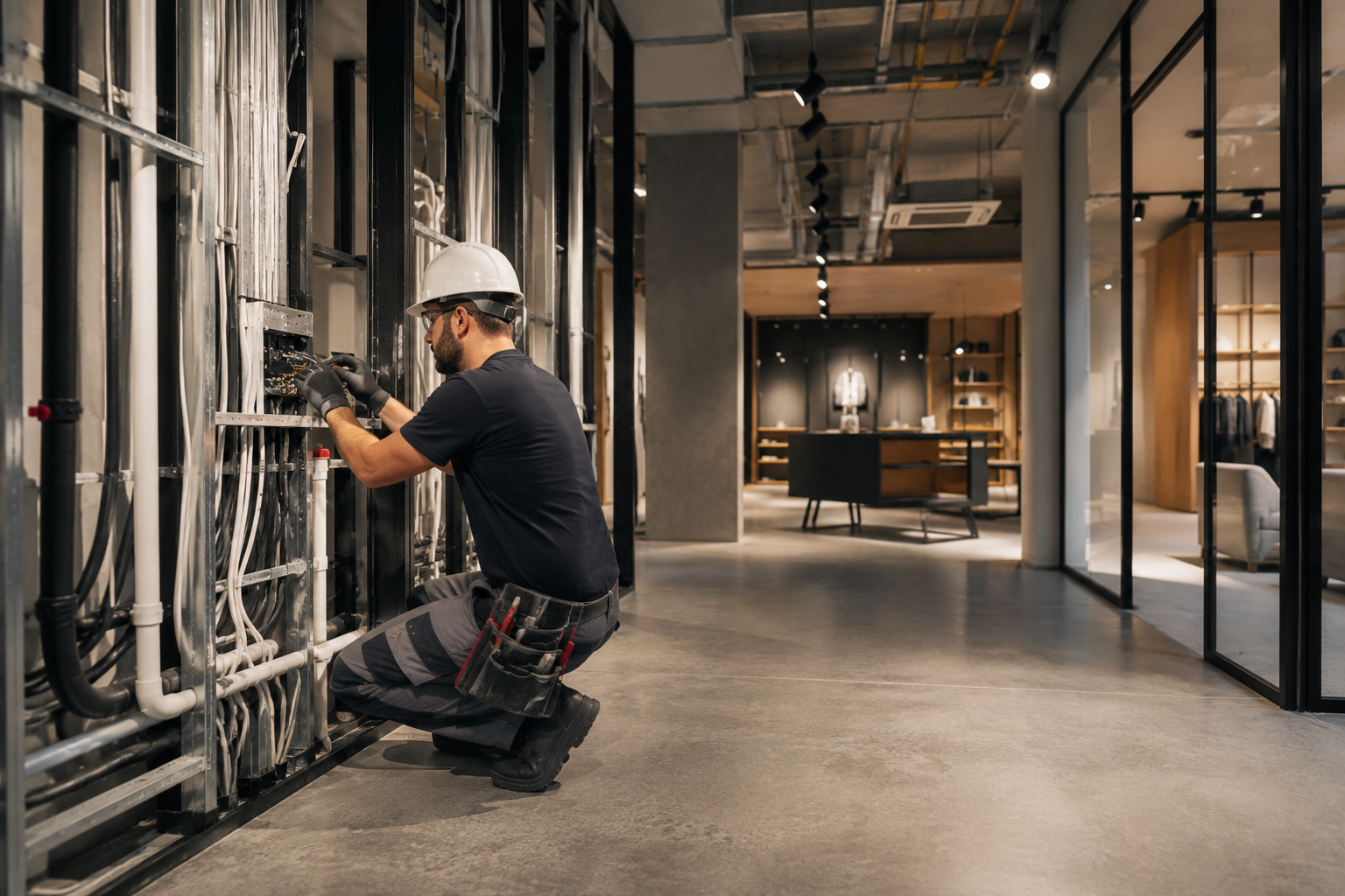 Elektro i vodovodne instalacije